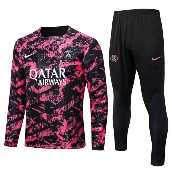 Sweatshirts PSG 2022-23 Pink Grau